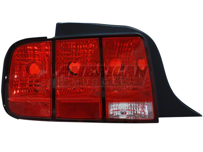 Mustang Stock Replacement Taillights - Pair (05-09)