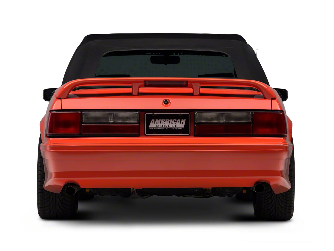 Mustang LX Stock Style Replacement Tail Lights - Pair (87-93) at