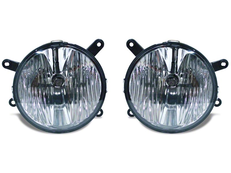 Mustang Stock Replacement Fog Lights - Pair (05-09 GT)