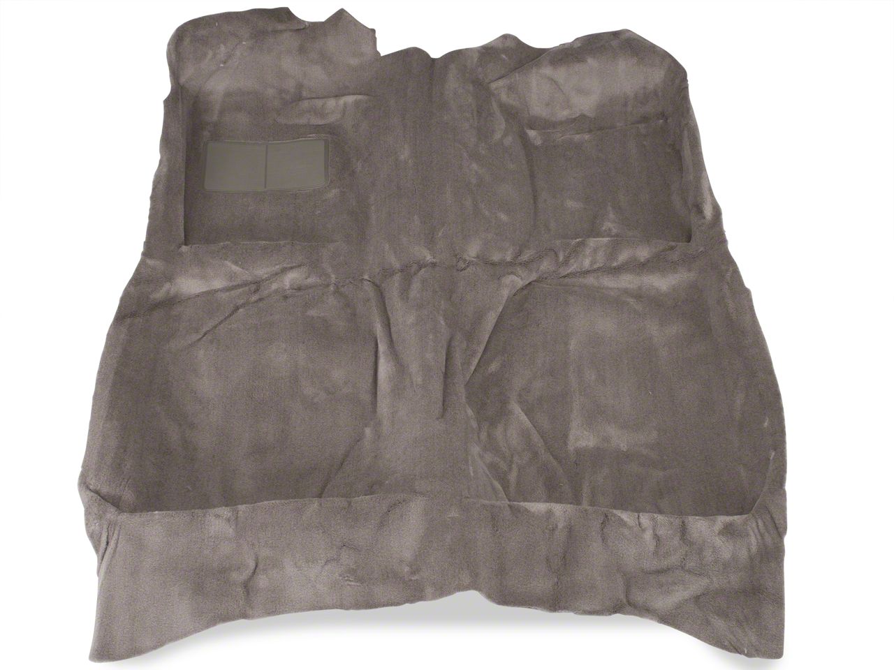 Replacement Floor Carpet - Coupe/Hatchback - Smoke Gray (82-93 All)