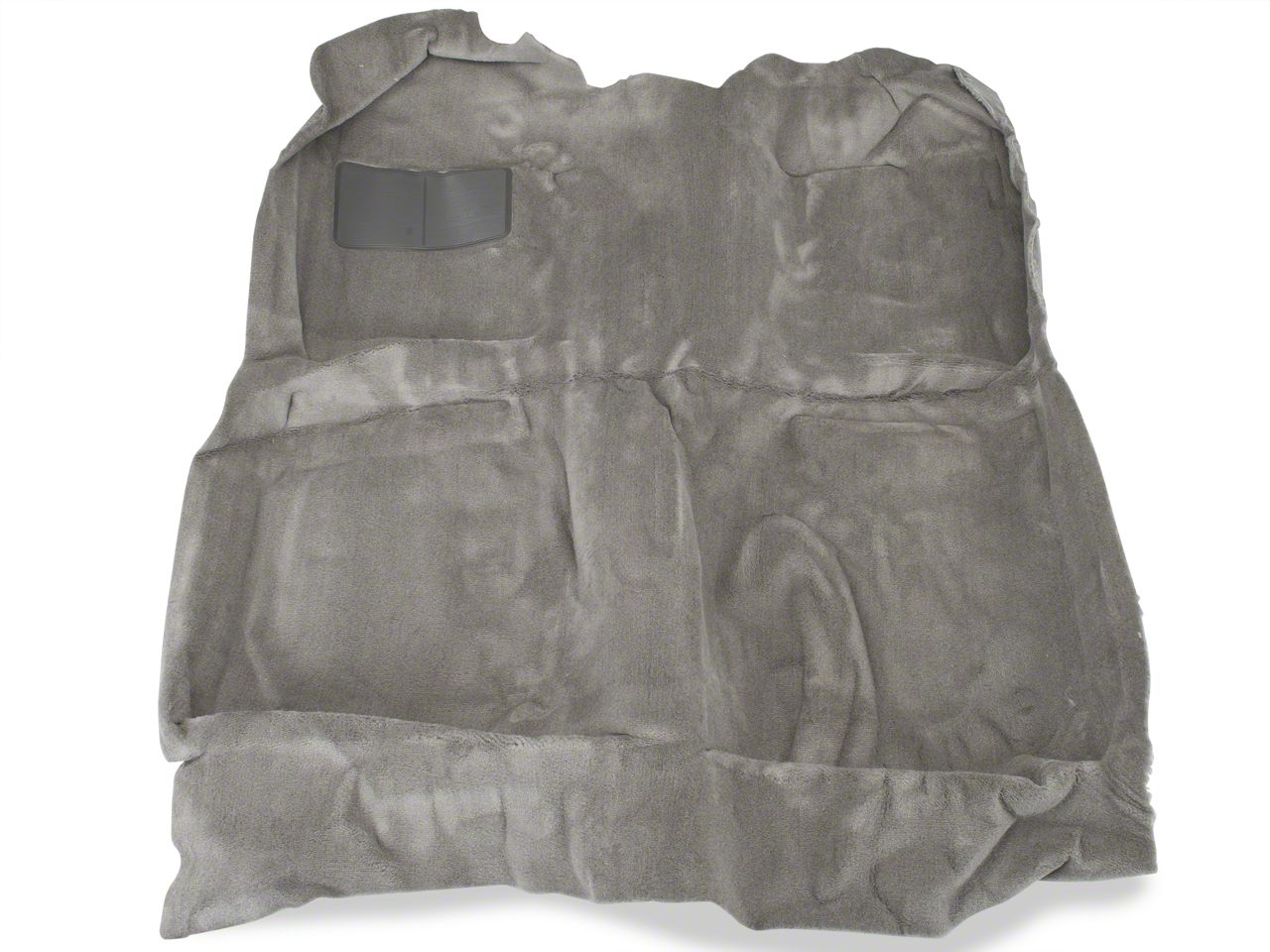 Replacement Floor Carpet - Coupe/Hatchback - Titanium Gray (82-93 All)