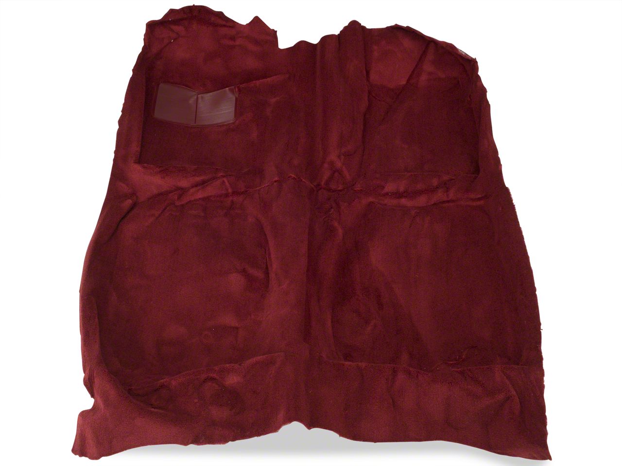 Replacement Floor Carpet - Coupe/Hatchback - Red (82-93 All)