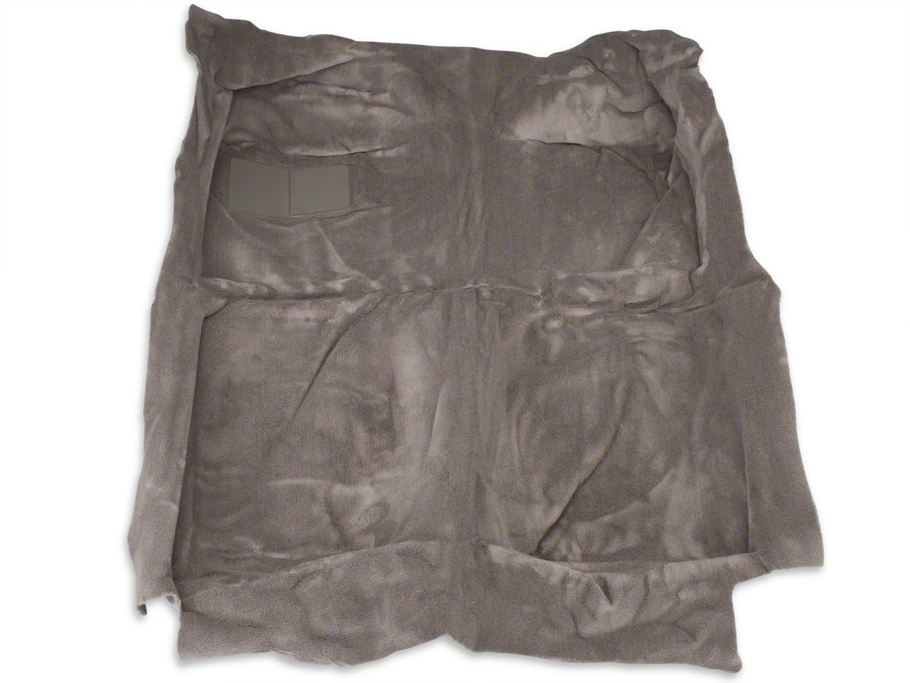 Replacement Floor Carpet - Convertible - Smoke Gray (82-93 All)