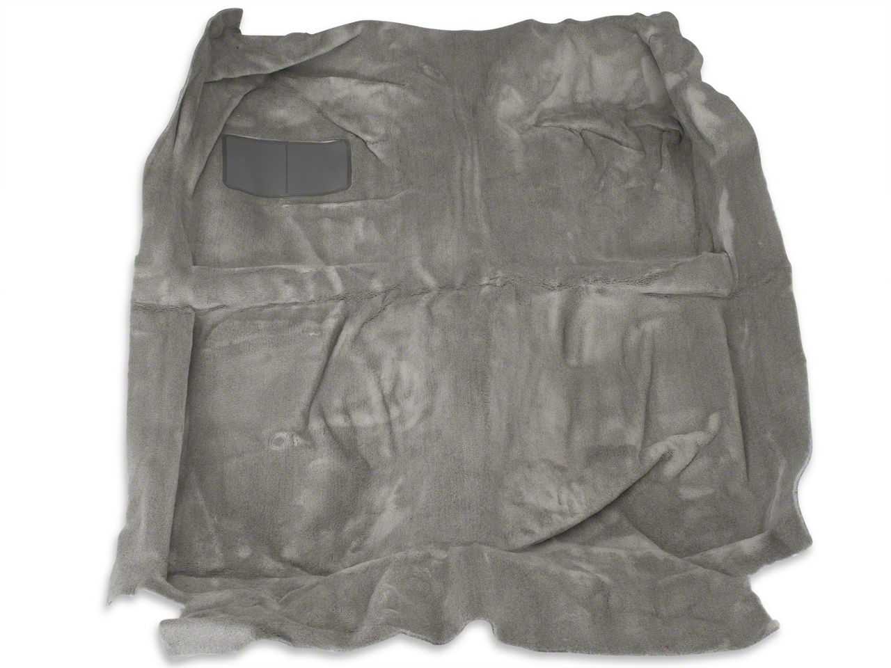 Replacement Floor Carpet - Convertible - Titanium Gray (82-93 All)