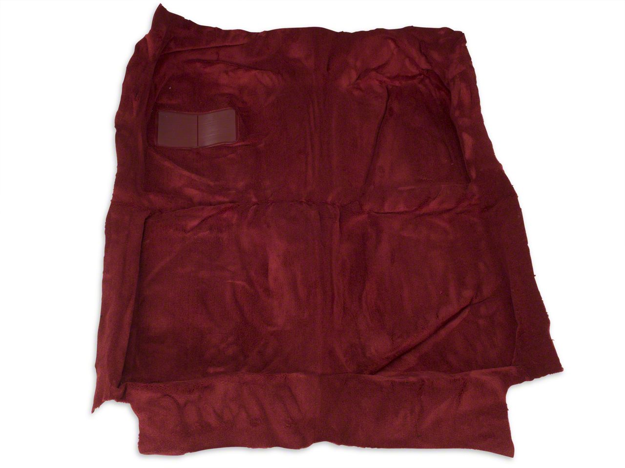 Replacement Floor Carpet - Convertible - Red (82-93 All)