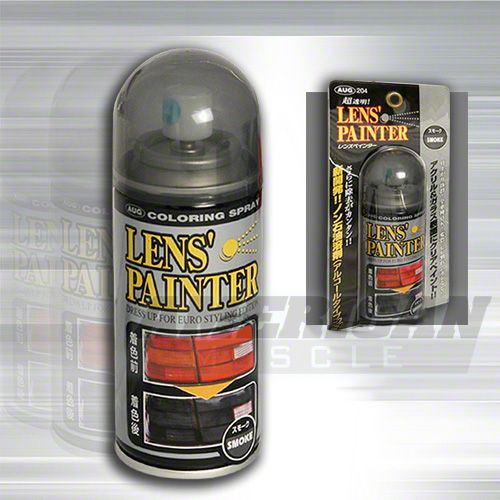 Spray-on Smoked Color Lens Paint