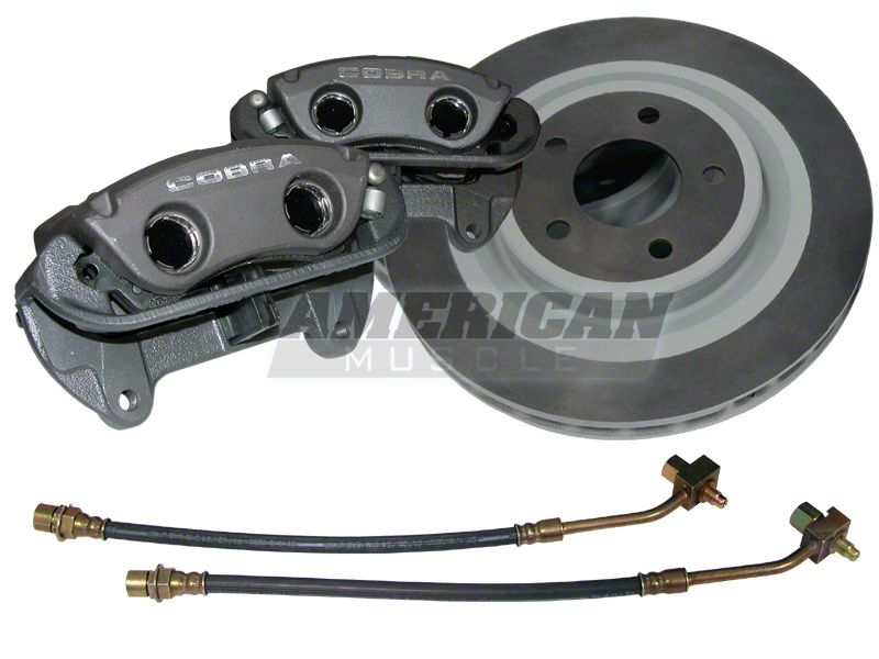 Ford Racing Black Cobra Brake Upgrade Kit (Front Only)
