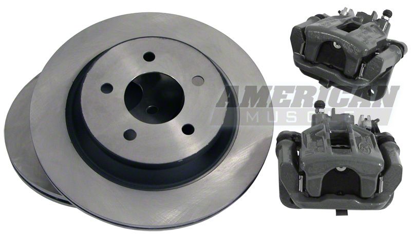 Ford Racing Black Cobra Brake Upgrade Kit (Rear Only)