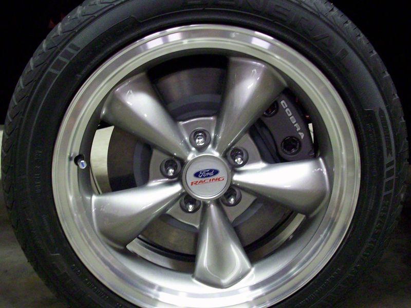 Ford Racing Black Cobra Brake Upgrade Kit (Front and Rear)