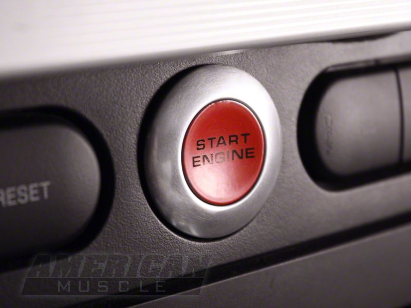 Ford Racing Push Start Ignition Button (05-09)