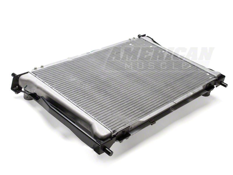 Ford Racing Aluminum Mustang Radiator - Manual (97-04 4.6L)