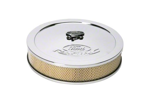 Ford Racing 13in Mustang Chrome Air Cleaner