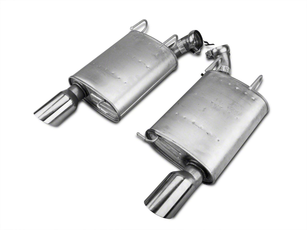 Ford Racing GT500 Style Axle-Back Exhaust (11-13 GT)