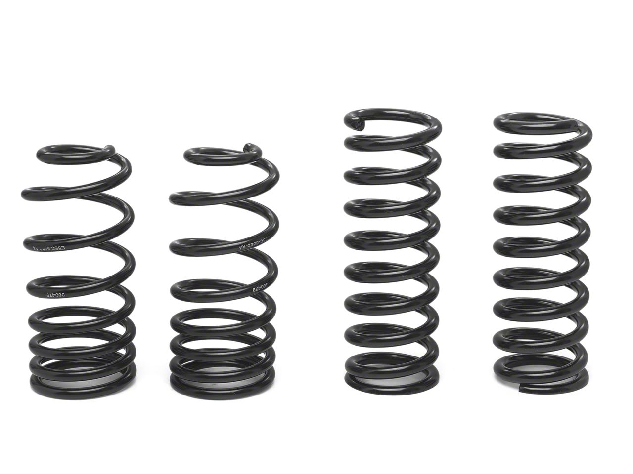Ford Racing Lowering B-Springs - Coupe & Convertible (79-04 GT, V6, Mach 1; 93-98 Cobra)