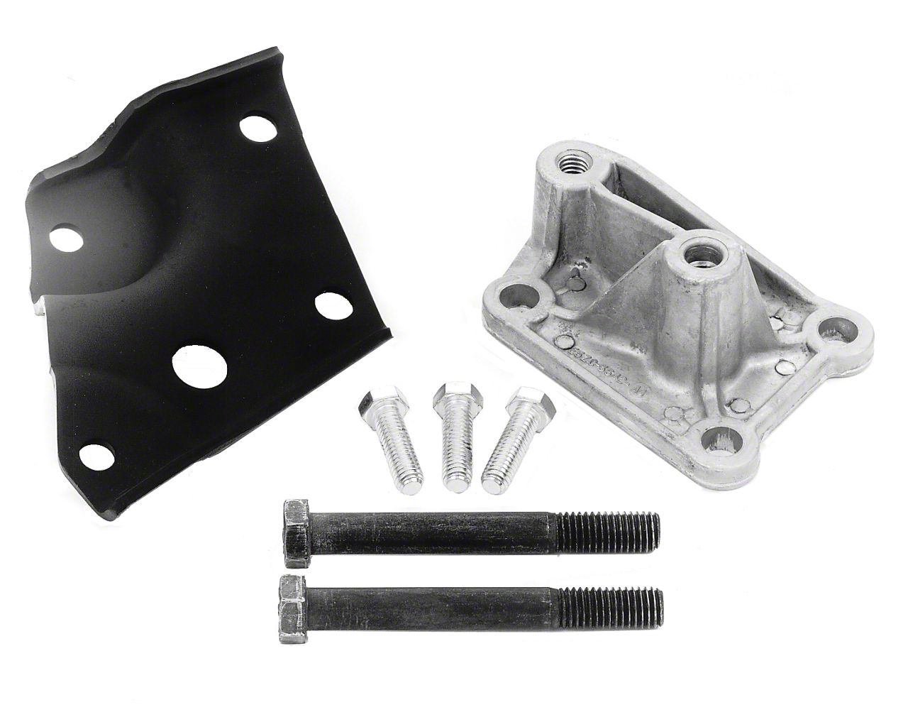 Ford Racing A/C Delete Kit (85-93 5.0L)