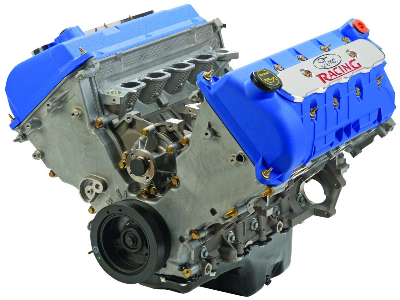 Ford Racing 4.6 4V Aluminator Long Block for Naturally Aspirated Applications