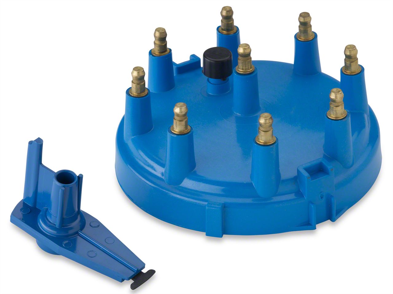 Performance Distributors Replacement Cap & Rotor Kit - Blue (86-95 5.0L)
