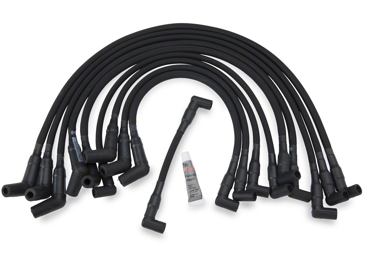 Performance Distributors Livewires 10mm Spark Plug Wires - Black (86-95 5.0L)