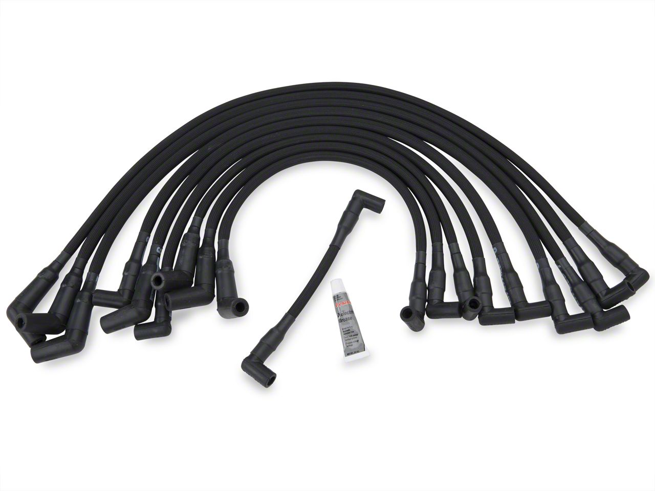 Performance Distributors Livewires 10mm Spark Plug Wires for Equal Length Headers - Black (86-95 5.0L)