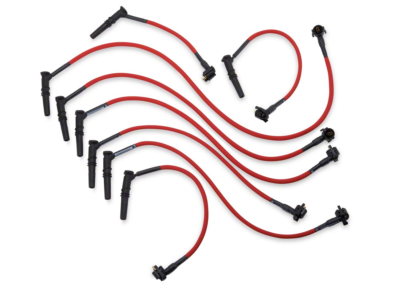 Performance Distributors Livewires 10mm Spark Plug Wires - Red (96-98 GT)