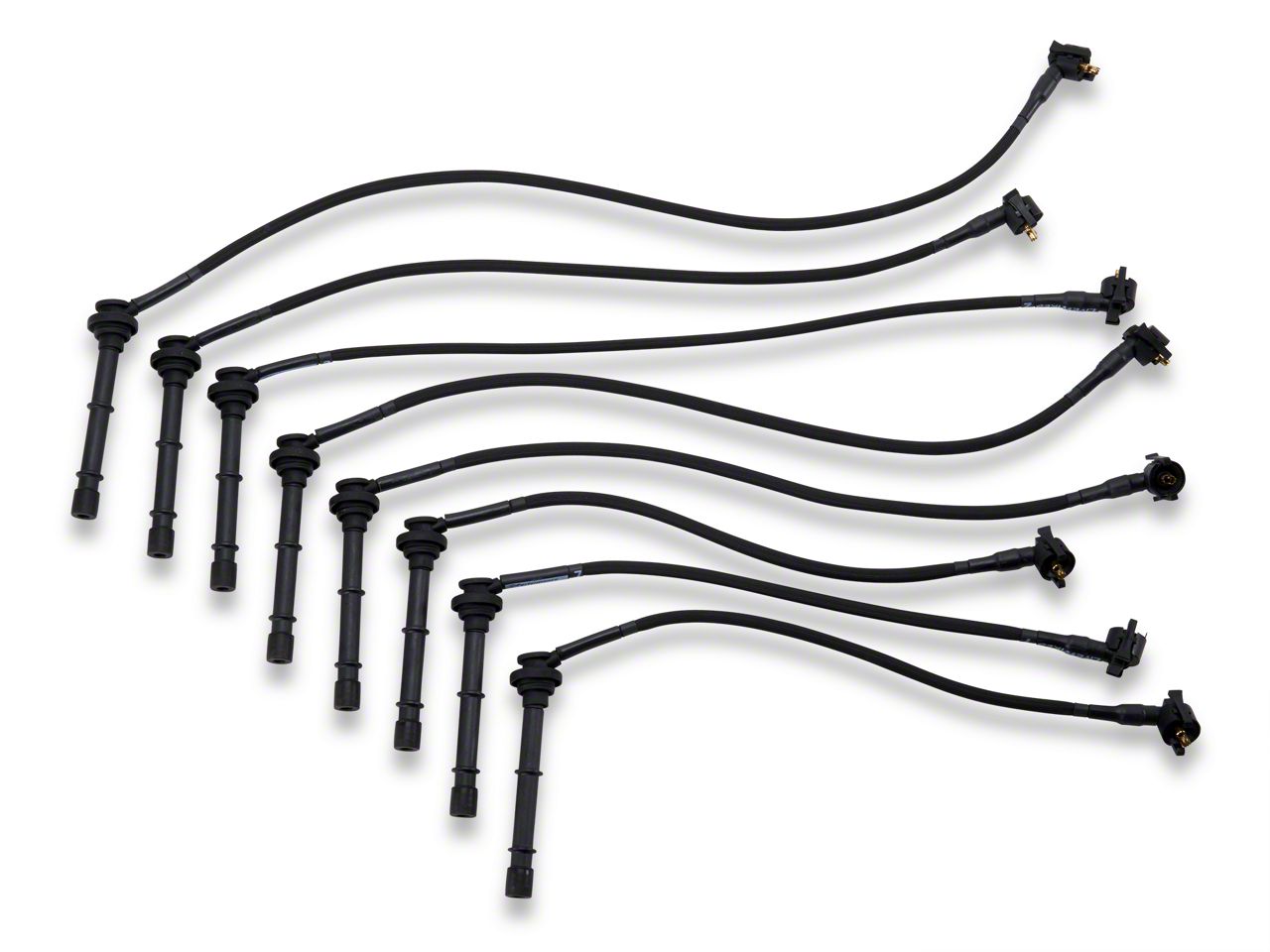 Performance Distributors Livewires 10mm Spark Plug Wires - Black (96-98 Cobra)