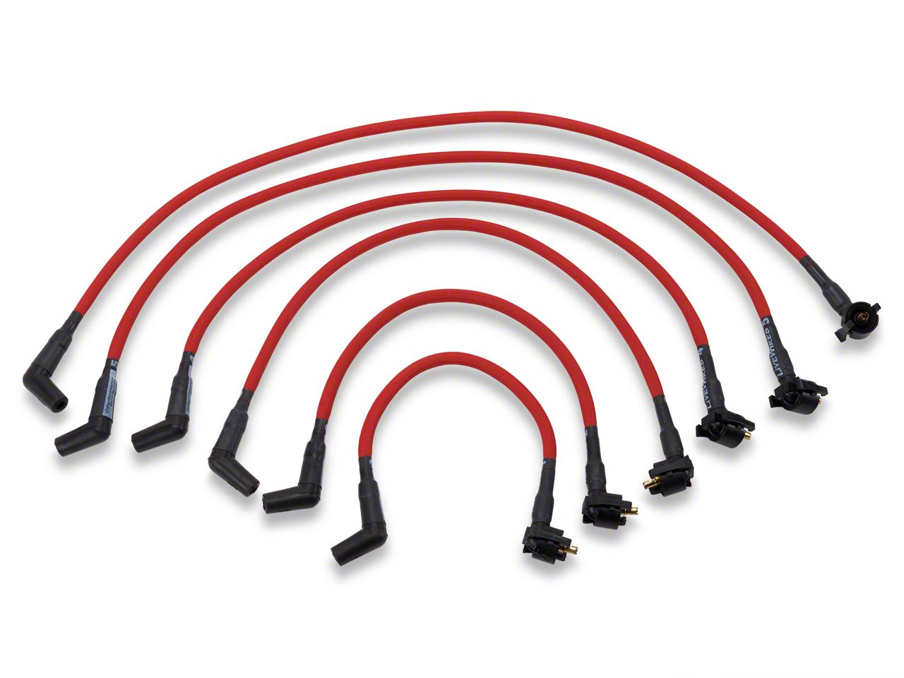 Performance Distributors Livewires 10mm Spark Plug Wires - Red (94-98 V6)