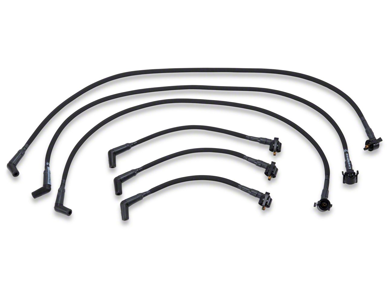 Performance Distributors Livewires 10mm Spark Plug Wires - Black (99-00 V6)