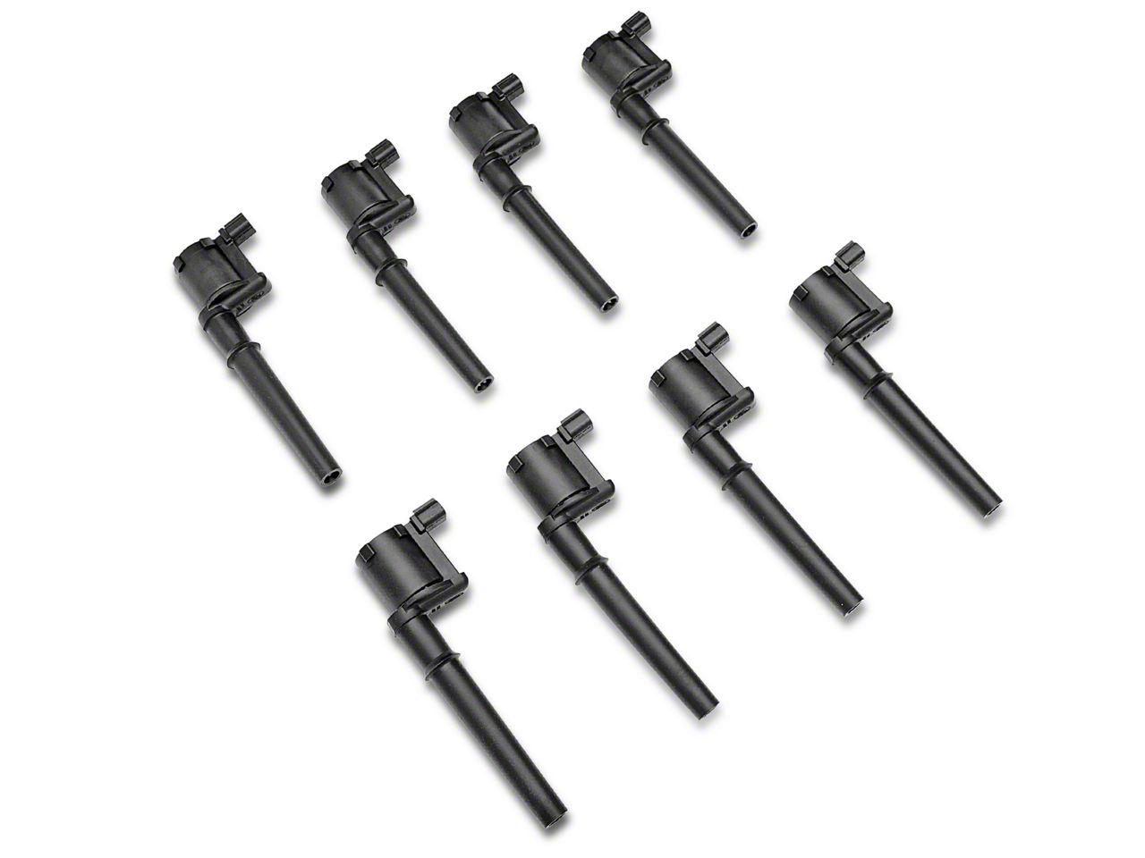 Ford Racing 4V Ignition Coil Set (99-04 Cobra, Mach 1; 07-12 GT500)