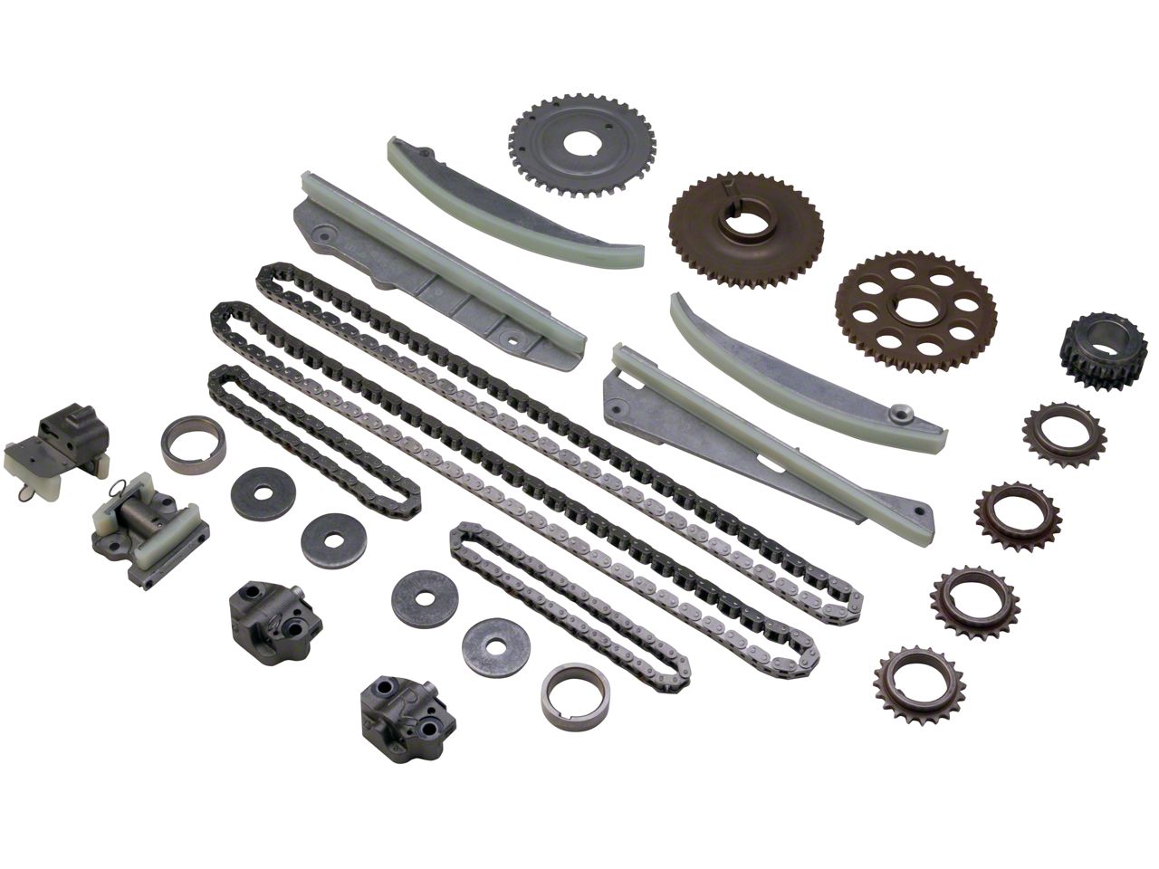 Ford Racing Camshaft Drive Kit - Aluminum Block Applications (01 Cobra; 03-04 Mach 1)