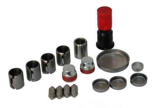 Ford Racing Freeze Plug & Dowel Kit - Aluminum Block (96-01 Cobra; 03-04 Mach 1)