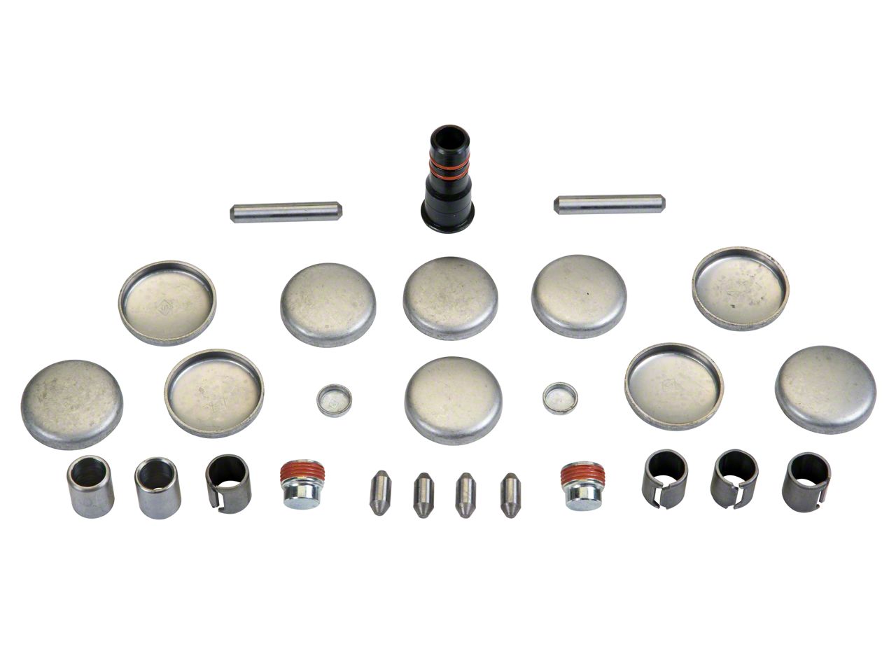 Ford Racing Freeze Plug & Dowel Kit - Iron Block (96-04 GT)