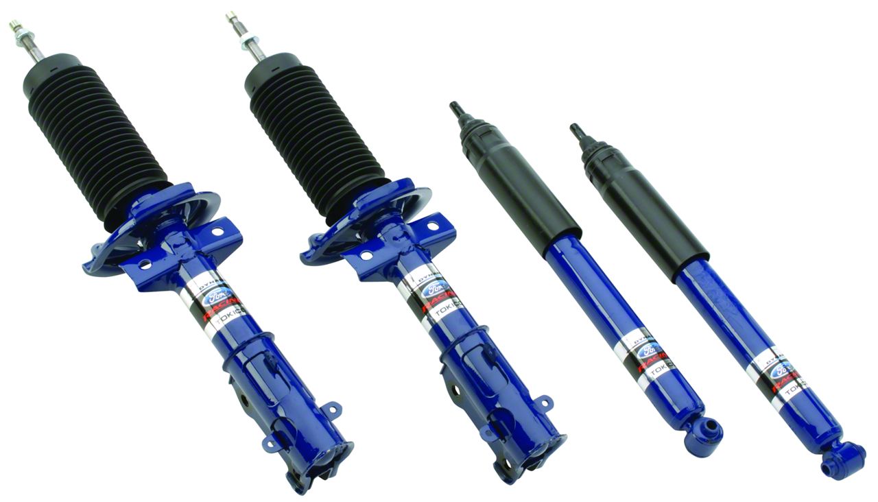 Ford Racing Adjustable Shock & Strut Kit (05-14 GT, GT500)