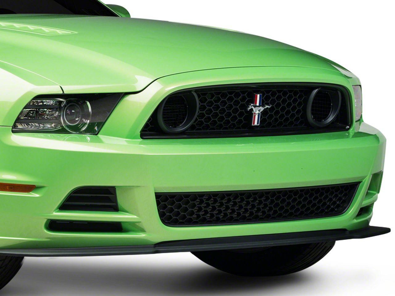 BOSS 302S Grille w/ Emblem - Unpainted (13-14 GT, Boss)