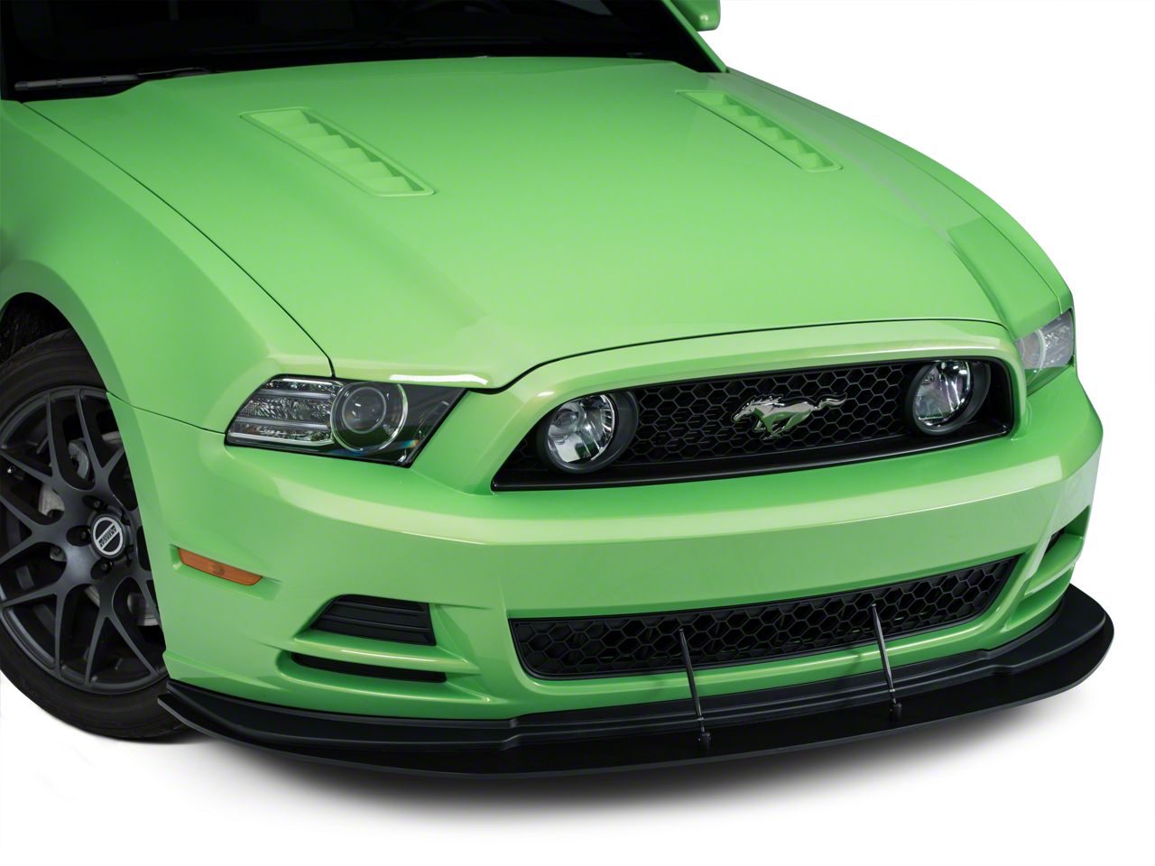 Ford Racing BOSS 302 Laguna Seca Front Splitter (13-14 GT, V6, Boss)