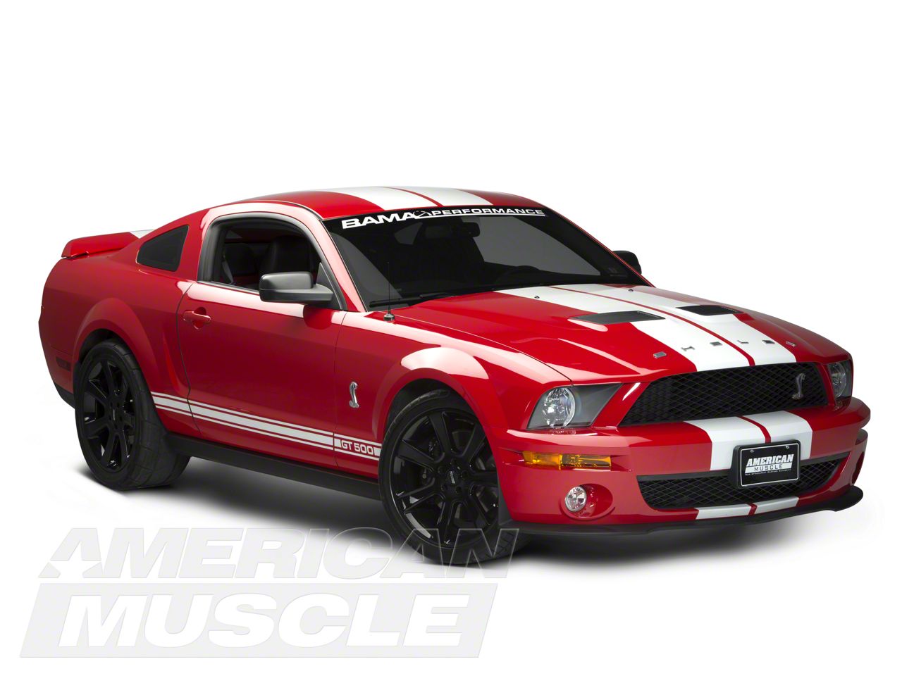 Ford Racing GT500 Hood - Unpainted (07-09 GT500)