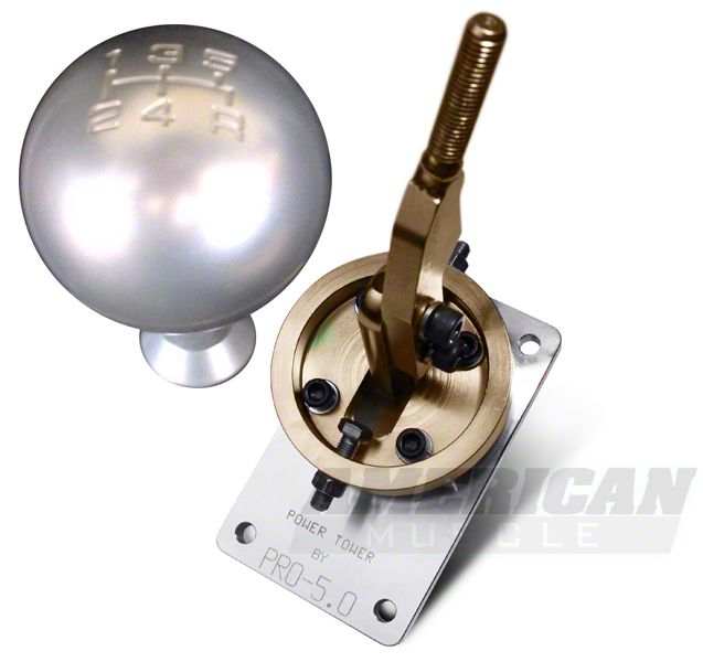 Pro-5.0 Shifter and Mach 1 Shift Knob Combo Pack (T-5/T-45)