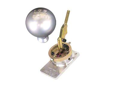 Pro-5.0 Shifter and Mach 1 Shift Knob Combo Pack (TR-3650)