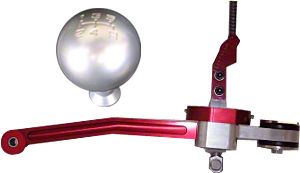 Pro-5.0 Super Shifter and Mach 1 Shift Knob Combo Pack (05-09 GT)
