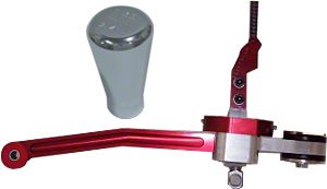 Pro-5.0 Super Shifter and Polished Billet Shift Knob Combo Pack (05-09 GT)
