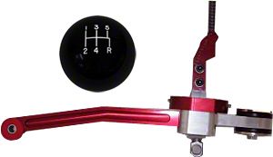 Pro-5.0 Super Shifter and Black Billiard Ball Shift Knob Combo Pack (05-09 GT)