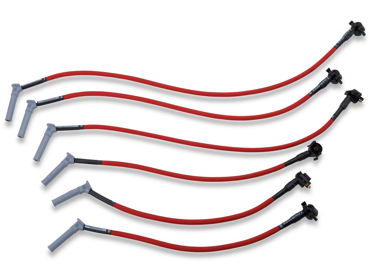 Performance Distributors Livewires 10mm Spark Plug Wires - Red (05-10 V6)