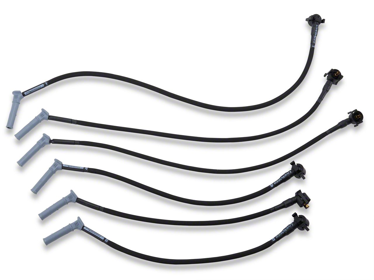 Performance Distributors Livewires 10mm Spark Plug Wires - Black (05-10 V6)