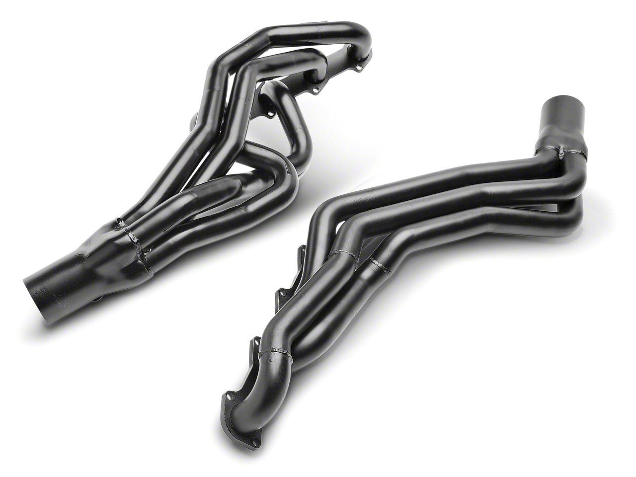 Pace Setter Black Long Tube Headers (96-04 GT)