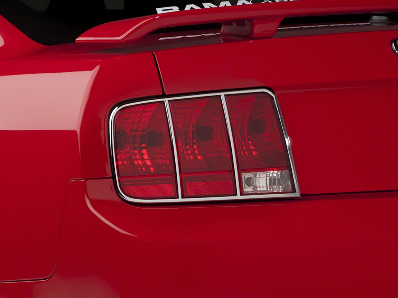Brake Light Dress-up Kit - Chrome (05-09 All)