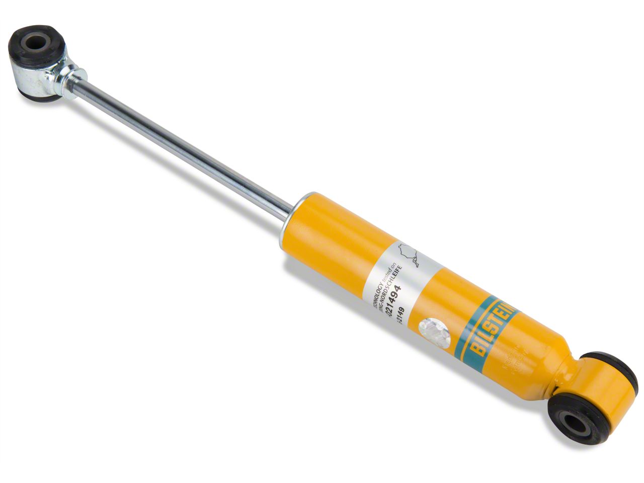 Bilstein Quad Shock (86-04 GT, V6, Mach 1; 94-98 Cobra)