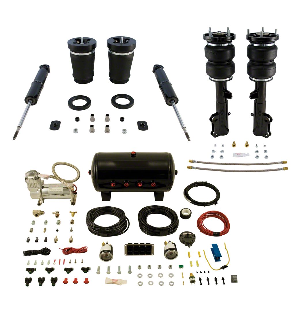Airlift Suspension Kit - Manual (05-14 All)