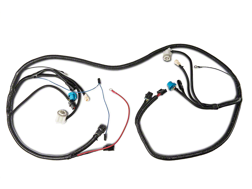 OPR Mustang Front Headlight Wiring Harness 525015 (91-93