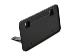 Front License Plate Bracket (85-86 All; 87-93 LX)