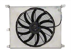 SR Performance Universal 16 in. High Performance Slim Electric Radiator Fan w/ Shroud (79-14 All)