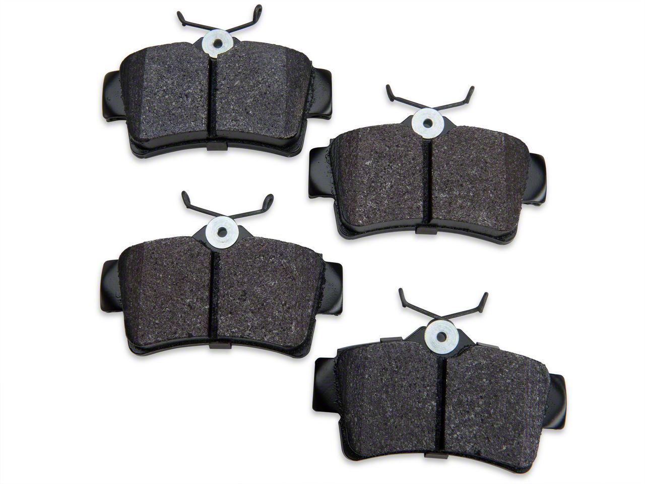 Hawk Performance Ceramic Brake Pads - Rear Pair (94-04 Bullitt, Mach 1, Cobra)